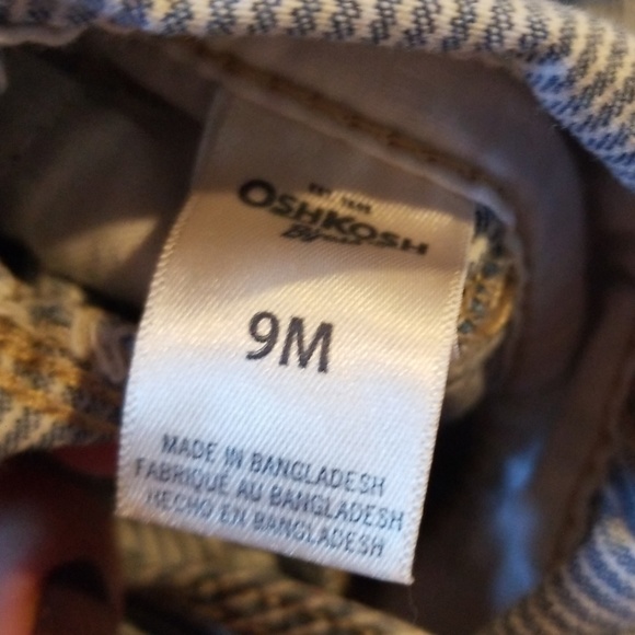 3 Pairs of Oshkosh overalls - Picture 8 of 8